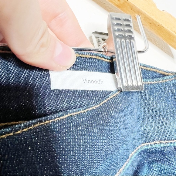 Frame Vinoodh Jeans Dark Denim Men’s Size 30 - Picture 3 of 7